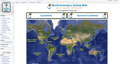 Desktop Screenshot of cruiserswiki.org