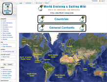 Tablet Screenshot of cruiserswiki.org